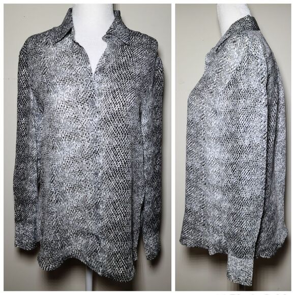 NWT|BB Dakota Born to be Wild Button Down Shirt, XS - Picture 4 of 7